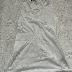 TEREZ unicorn Tanktop